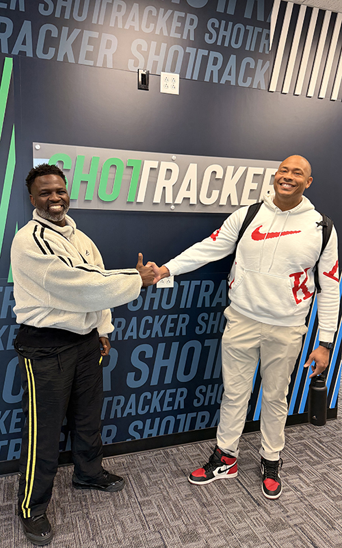 ShotTracker Parthership