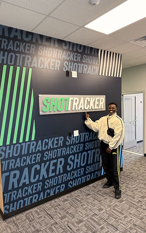 ShotTracker Parthership