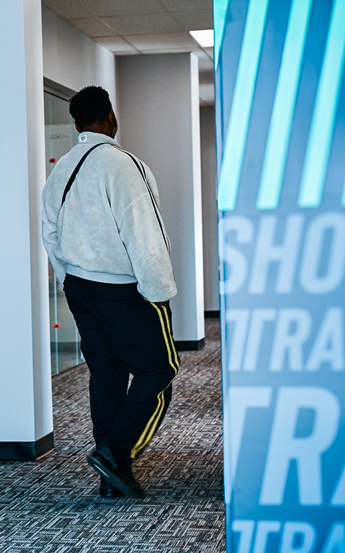 ShotTracker Parthership